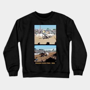 South America Colombian Plains Coleo Crewneck Sweatshirt